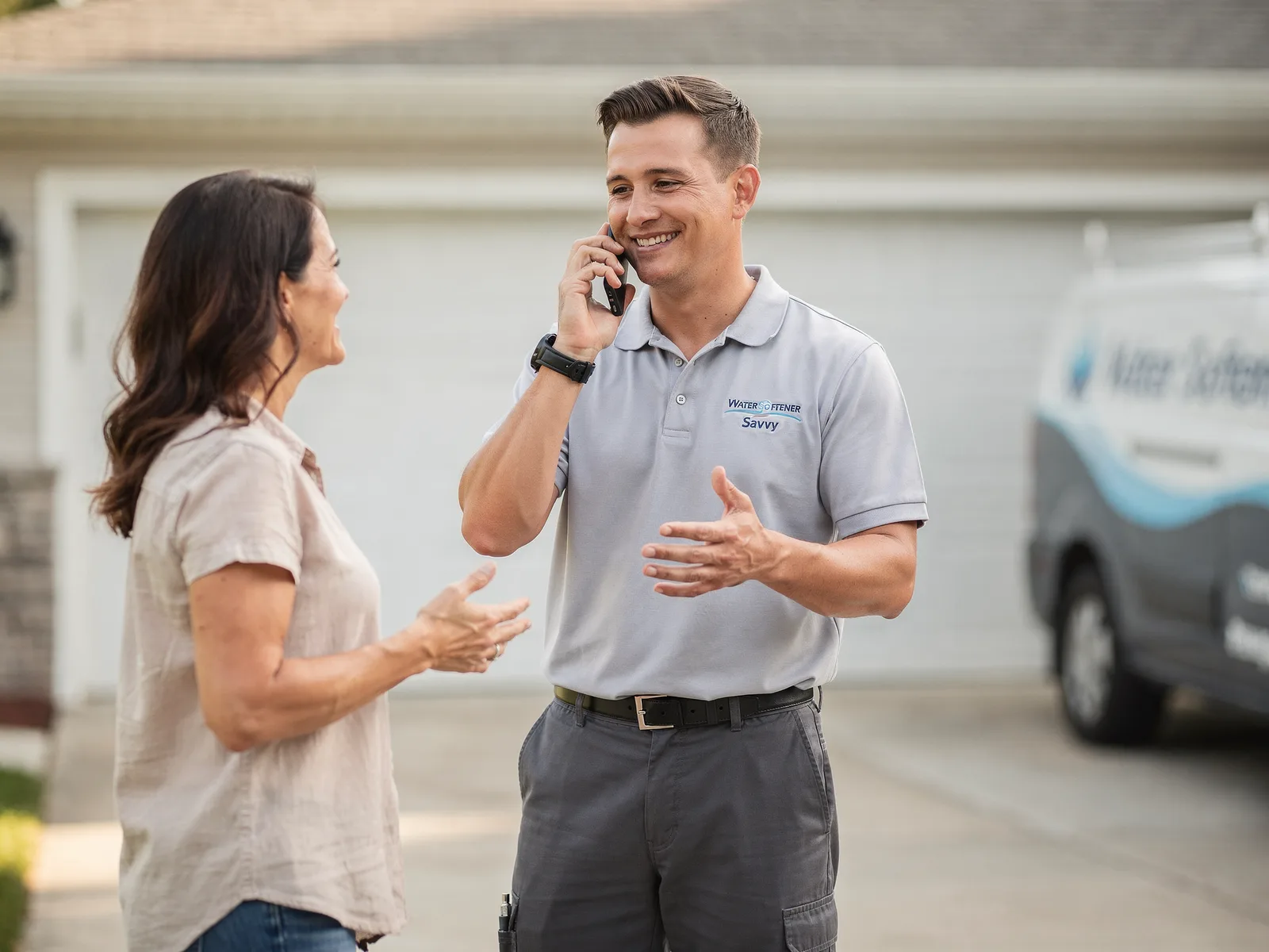 Water Softener Installation Poland, IN FAQs